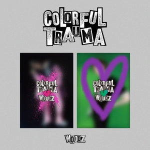 WOODZ (조승연) 4TH MINI ALBUM - [COLORFUL TRAUMA]