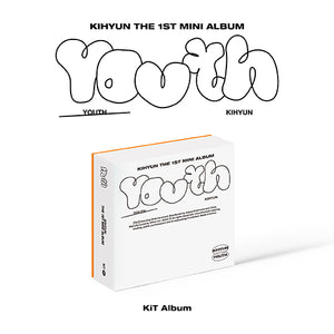 KIHYUN (기현) 1ST MINI ALBUM - [YOUTH] (Kit Ver.)