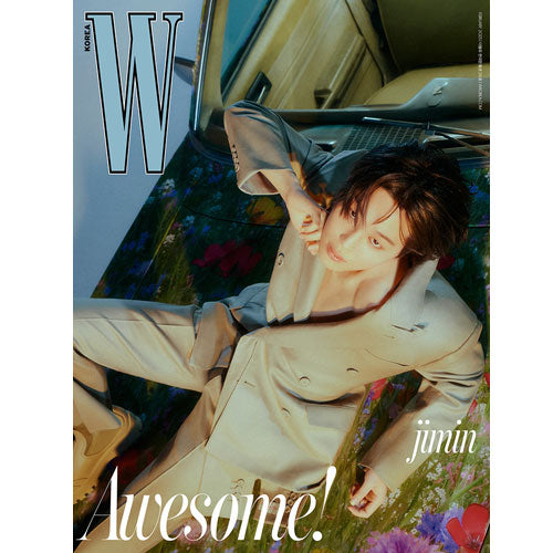 W KOREA - FEB 2023 [COVER : BTS (JIMIN)]