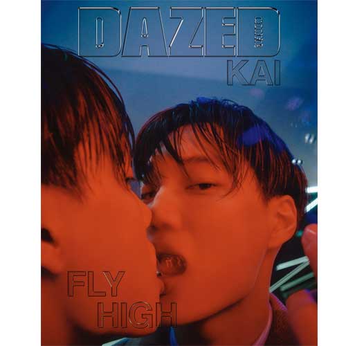 DAZED KOREA - OCT 2022 [COVER : KAI (EXO)]