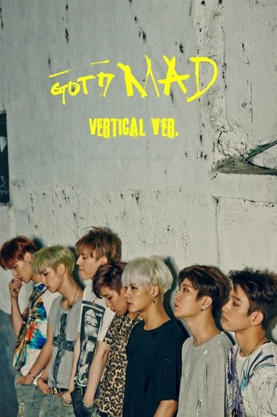 GOT7 (갓세븐) ALBUM - [MAD] (VERTICAL VER.)