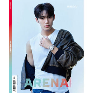 ARENA - FEB 2022 [COVER : MINGYU]