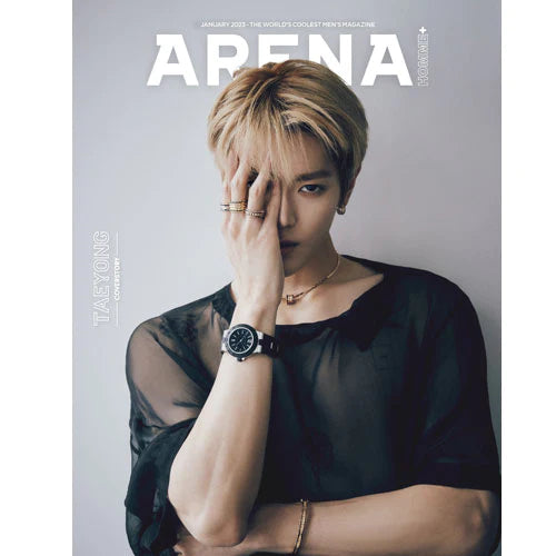 ARENA KOREA - JAN 2023 [COVER : NCT-TAEYONG]