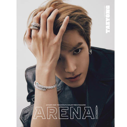 ARENA KOREA - JAN 2023 [COVER : NCT-TAEYONG]