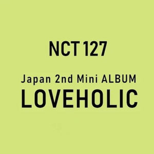 NCT 127 (엔씨티 127) JAPAN 2ND MINI ALBUM - [LOVEHOLIC] LIMITED VER. - EVE PINK K-POP