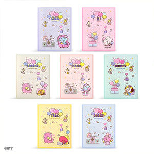 BT21 - [BINDER PHOTOCARD COLLECT BOOK] - EVE PINK K-POP