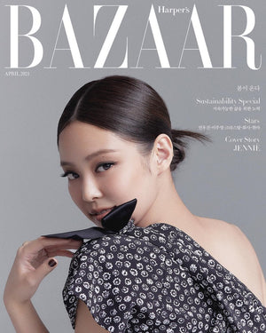 BAZAAR KOREA MAGAZINE - 04.2021 [JENNIE] - EVE PINK K-POP