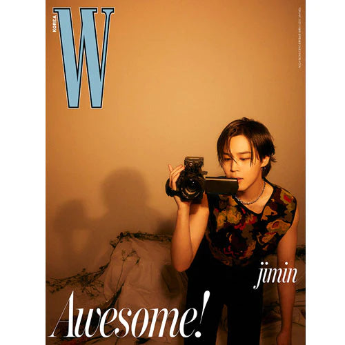 W KOREA - FEB 2023 [COVER : BTS (JIMIN)]