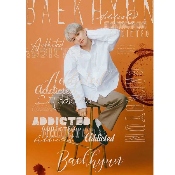 BAEKHYUN (백현) JAPANESE 1ST MINI ALBUM - [BAEKHYUN]