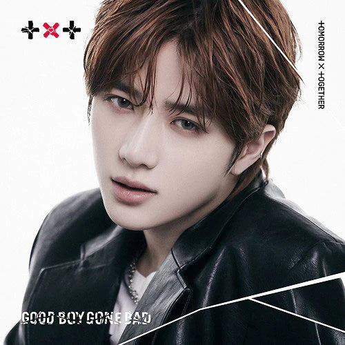 TXT JAPANESE MINI ALBUM - [GOOD BOY GONE BAD] (INDIVIDUAL VER.)