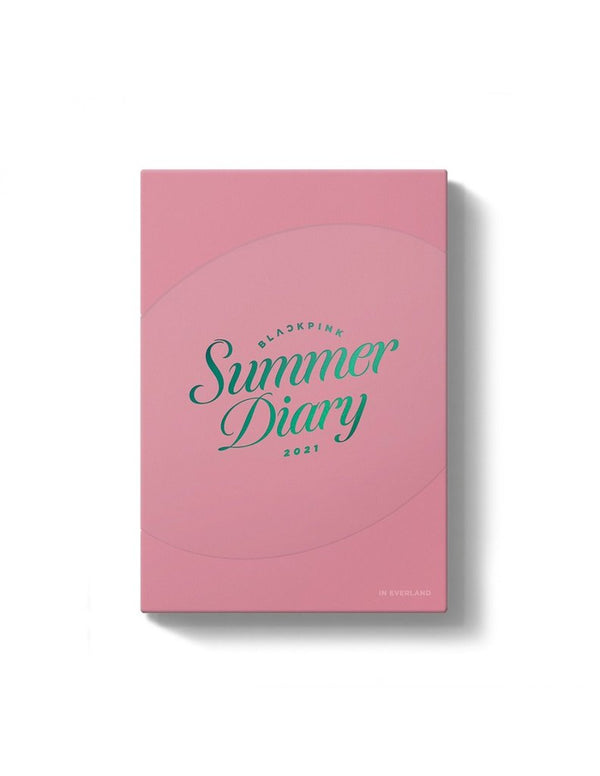 BLACKPINK (블랙핑크) - 2021 SUMMER DIARY (+ YG SELECT GIFT)