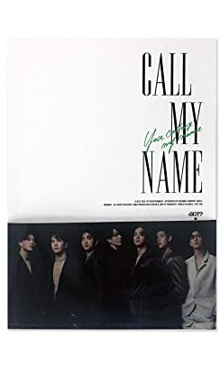 GOT7 (갓세븐) 10TH MINI ALBUM - [Call My Name] - Eve Pink K-POP