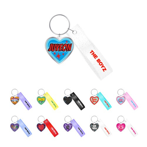 THE BOYZ (더보이즈) - NAME KEY RING / CHRISTMASSY! MD