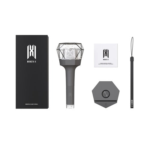 MONSTA X (몬스타엑스) - LIGHT STICK VER. 2 - Eve Pink K-POP