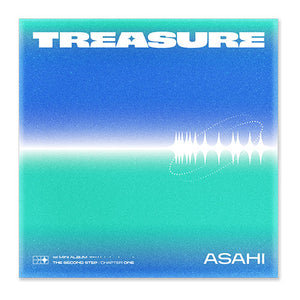 TREASURE (트레저) 1ST MINI ALBUM - [THE SECOND STEP : CHAPTER ONE] (DIGIPACK VER + EXCLUSIVE PHOTOCARD)