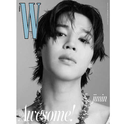 W KOREA - FEB 2023 [COVER : BTS (JIMIN)]