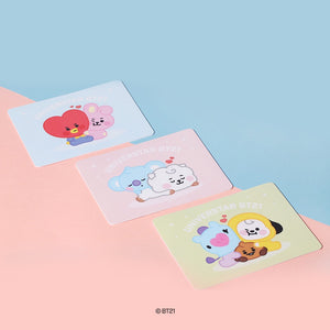 BT21 - BABY MOUSE PAD - EVE PINK K-POP