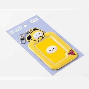 BT21 - [MININI PHOTOCARD KEYRING] - EVE PINK K-POP
