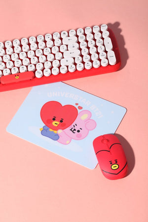 BT21 - BABY MOUSE PAD - EVE PINK K-POP
