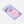 BT21 - [MININI PHOTOCARD KEYRING] - EVE PINK K-POP
