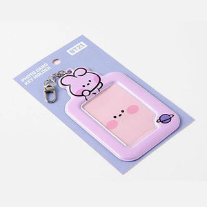BT21 - [MININI PHOTOCARD KEYRING] - EVE PINK K-POP