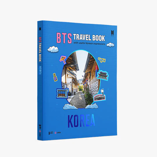 BTS (방탄소년단) - TRAVEL BOOK (+ WEVERSE GIFT)