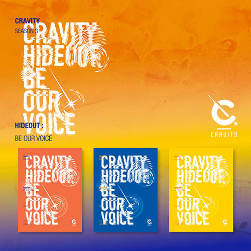 CRAVITY (크래비티) SEASON 3. ALBUM - [HIDEOUT: BE OUR VOICE]