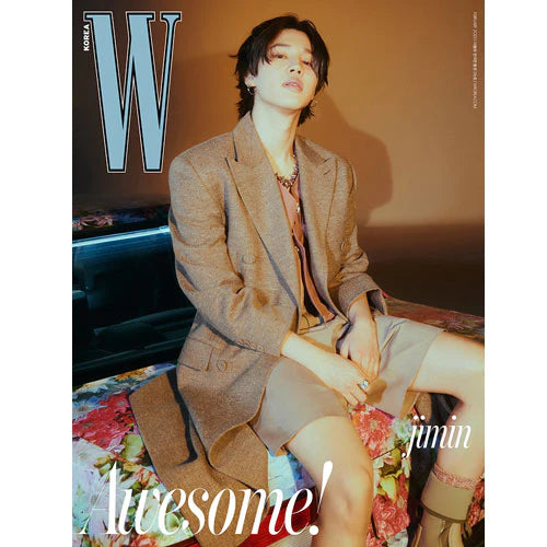 W KOREA - FEB 2023 [COVER : BTS (JIMIN)]