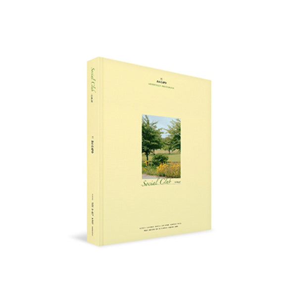 SEVENTEEN (세븐틴) PHOTOBOOK - ['Social Club : Carat' Da Capo Ver.]
