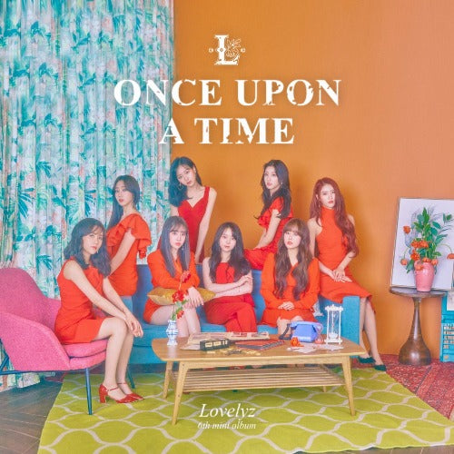 [AUTOGRAPHED CD] Lovelyz (러블리즈) 6TH MINI ALBUM [ONCE UPON A TIME] (REG VER)