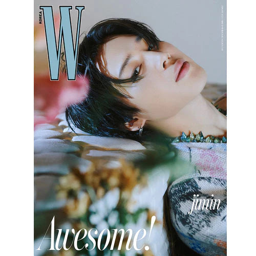 W KOREA - FEB 2023 [COVER : BTS (JIMIN)]