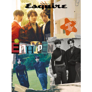 ESQUIRE KOREA - SEP 2022 [COVER : ENHYPEN]