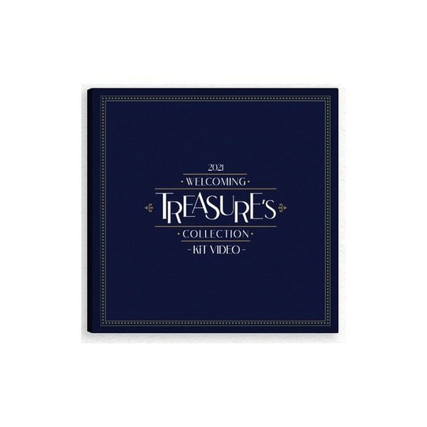 TREASURE (트래져) 2021 WELCOMING COLLECTION - KiT VIDEO (+YG Select Gift.)