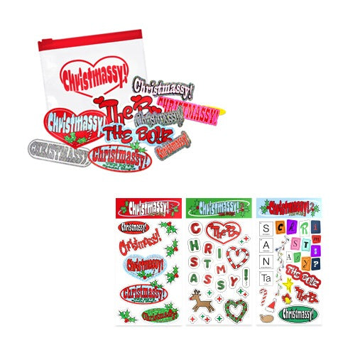 THE BOYZ (더보이즈) - STICKER PACK / CHRISTMASSY! MD