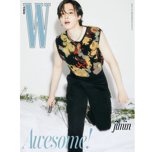 W KOREA - FEB 2023 [COVER : BTS (JIMIN)]