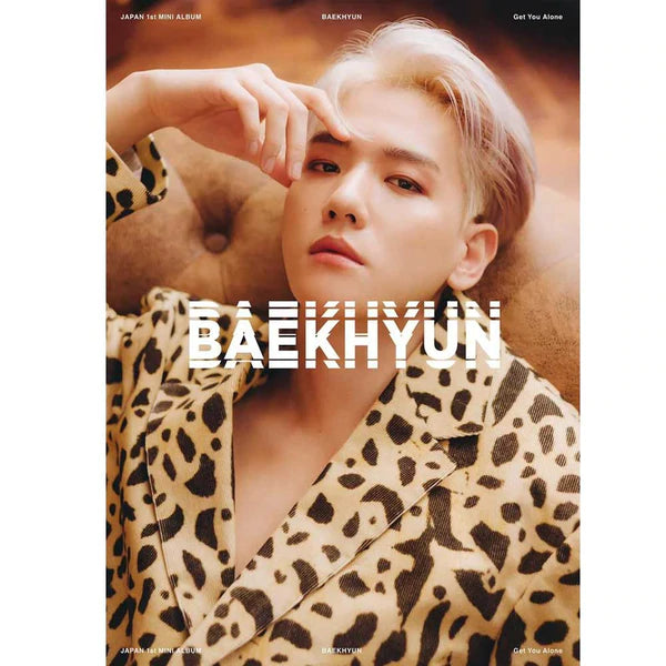 BAEKHYUN (백현) JAPANESE 1ST MINI ALBUM - [BAEKHYUN]