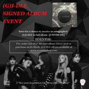 (G)I-DLE (여자아이들) 5TH MINI ALBUM - [I love] (Jewel Ver.)