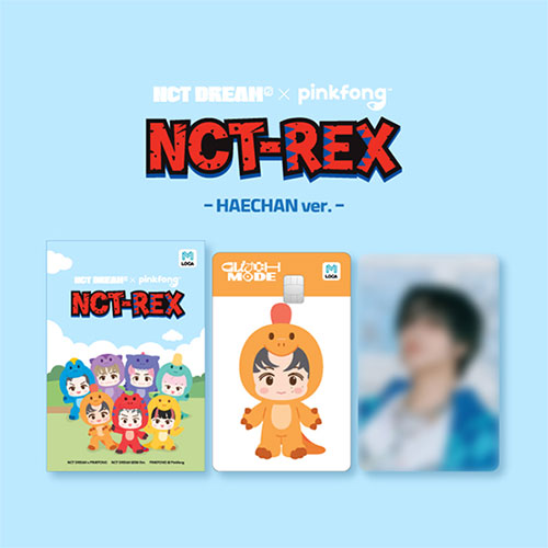 NCT DREAM (엔시티 드림) OFFICIAL - [PINKFONG NCT-REX LOCAMOBILITY CARD]