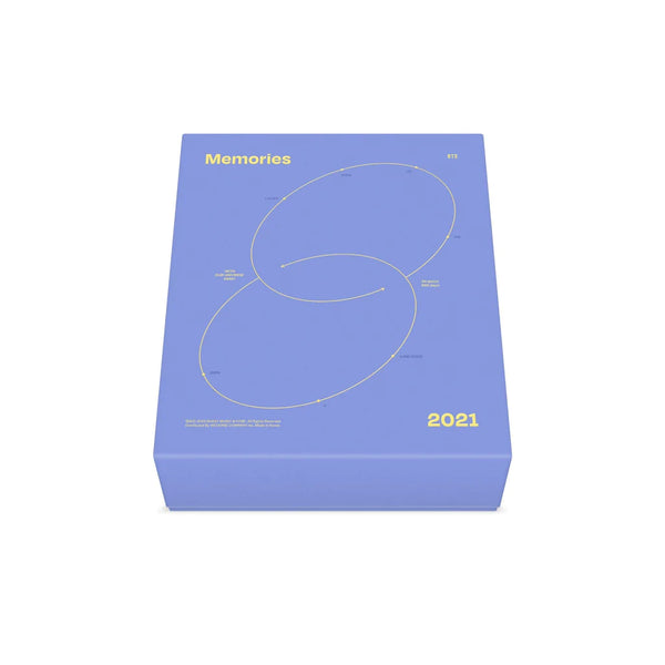 BTS (방탄소년단) - [MEMORIES OF 2021] (Blu-ray Ver.+ WEVERSE GIFT)