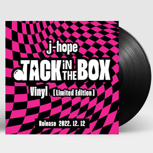 J-HOPE (제이홉) - Jack In The Box [LP] (Limited Edition)