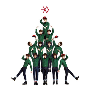 EXO (엑소) WINTER SPECIAL ALBUM - [MIRACLES IN DECEMBER] (KOREAN VER.)