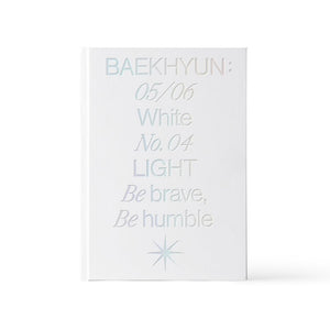 BAEKHYUN (백현) - [BAEKHYUN SPECIAL MD] : PHOTO BOOK SET