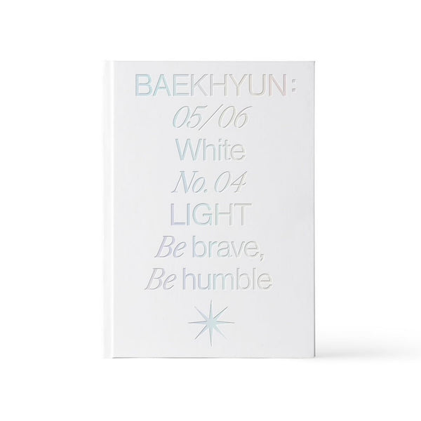 BAEKHYUN (백현) - [BAEKHYUN SPECIAL MD] : PHOTO BOOK SET