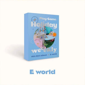 Weeekly (위클리) 4TH MINI ALBUM - [Play Game : Holiday] (+ Exclusive Photocard)
