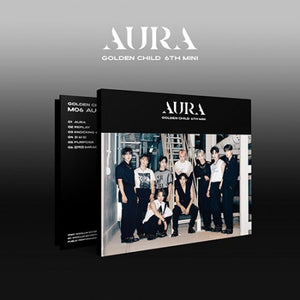 Golden Child (골든차일드) 6TH MINI ALBUM - [AURA] (COMPACT ver.)