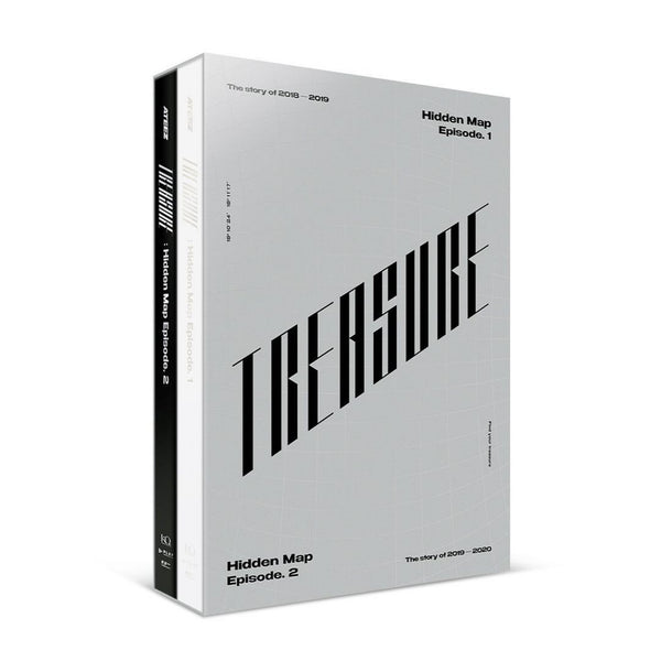 ATEEZ (에이티즈) - TREASURE HIDDEN MAP : PACKAGE PHOTOBOOK