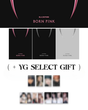 BLACKPINK 2ND ALBUM - [BORN PINK] <BOX ver.> (+ YG SELECT GIFT)