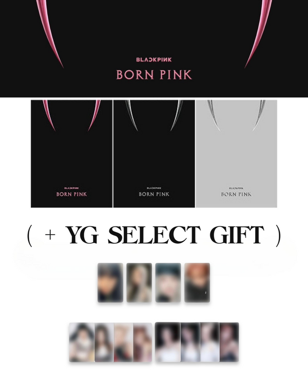 BLACKPINK 2ND ALBUM - [BORN PINK] <BOX ver.> (+ YG SELECT GIFT)