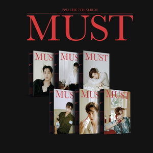 2PM (투피엠) 7TH ALBUM - [MUST] (LIMITED VER.)