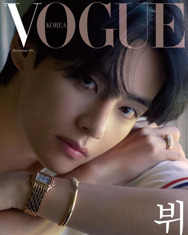 V x VOGUE KOREA - OCT 2022 [COVER : V (BTS)] (A-C ver.)